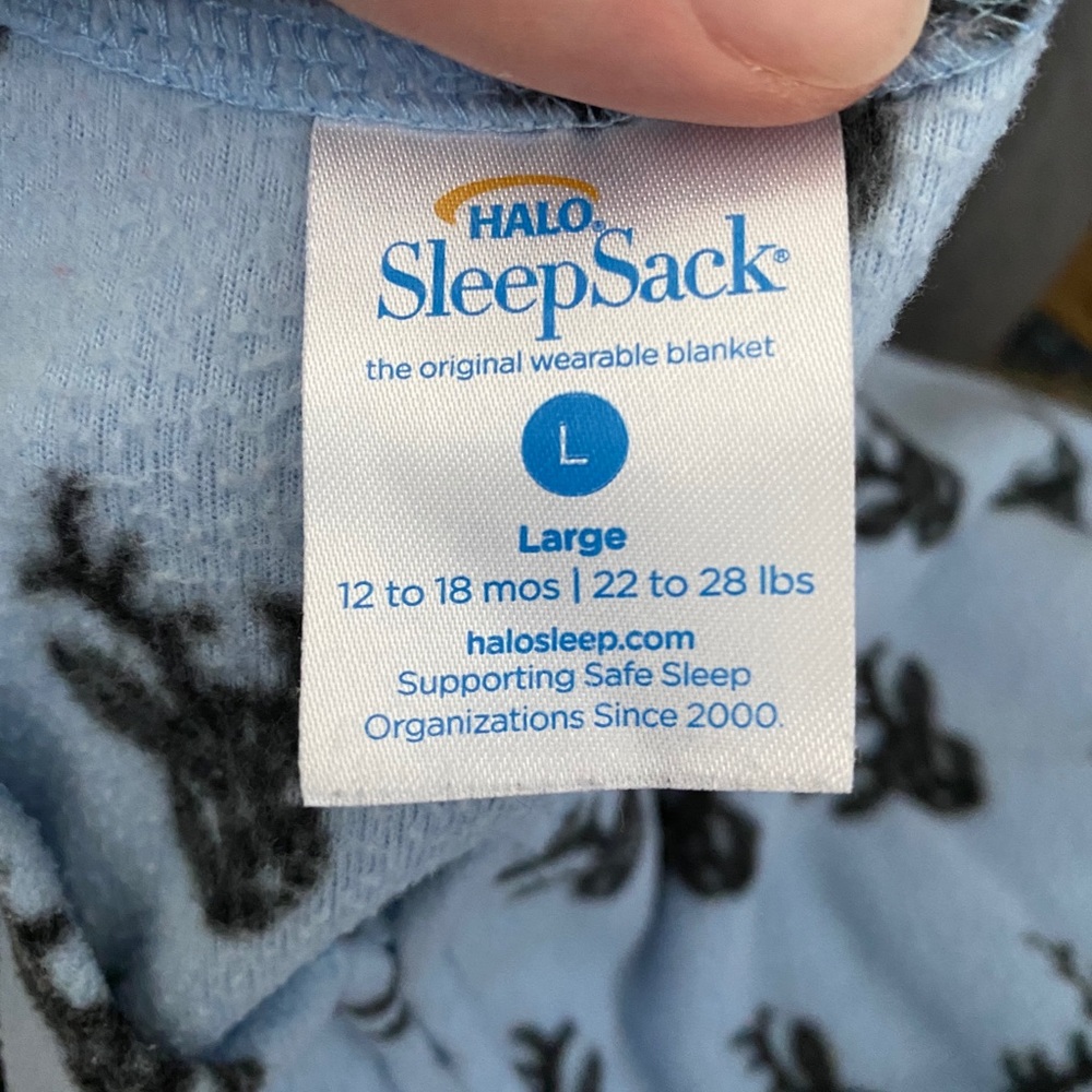Halo sleep sacks
